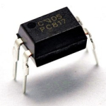 Оптопара PC814 оптоэлектронный прибор DIP4