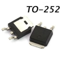 Тиристор SMD 2P4M 2A 500V ТО252
