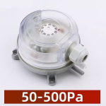 Пресостат EIDEN DE32-03 з регулятором тиску 50-500Pa