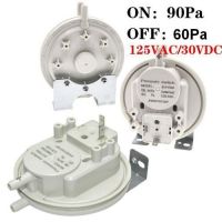 Пресостат Kingswell H02 90/60Pa для газових котлів 24кВт