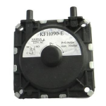 Пресостат KFH090-E (KFR-1) 39-60Pa для газових котлів