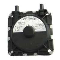 Пресостат KFH090-E (KFR-1) 39-60Pa для газових котлів