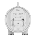 Пресостат H&J JH-FY04A 75/55Pa для газових котлів 24кВт