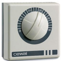 Кімнатний термостат механічний CEWAL RQ01