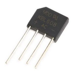 Диодный мост KBL608 6А 800V двухполупериодный