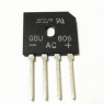 Диодный мост GBU806 8А 600V двухполупериодный