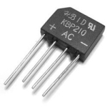 Діодний міст KBP210 2A 1000V двопівперіодний