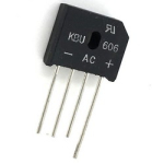 Діодний міст KBU606 6A 600V