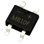 Діодний міст MB10F 0.5A 1000V SOP4