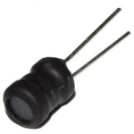 Дроссель радиальный 100uH 0.72A 6х8mm