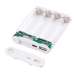 Power Bank 4x18650 10400mAh DIY Зарядное устройство с аккумуляторами