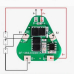 Контролер BMS 3S X-HX0370A 12.6V 12A Li-Ion 18650 батарей Плата захисту шуруповерта