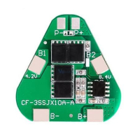 Контролер BMS 3S X-HX0370A 12.6V 12A Li-Ion 18650 батарей Плата захисту шуруповерта