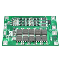 Контроллер BMS 3S 60A Заряда Разряда Li-Ion 18650 батарей 12.6V с балансировкой