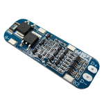 Контроллер заряда-разряда BMS 3-х Li-Ion 18650 HX-3S-FL10A 11.1-12.6V 10A
