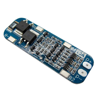 Контролер заряду-розряду BMS 3-х Li-Ion 18650 HX-3S-FL10A 11.1-12.6V 10A