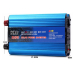 Инвертор преобразователь DC-AC с 12V на 220V с вольтметром 500W