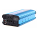 Инвертор преобразователь DC-AC с 12V на 220V с вольтметром 500W