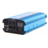 Інвертор перетворювач DC-AC з 12V на 220V з вольтметром 500W