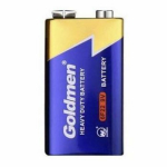Батарейка Goldmen 6F22 1604D 9V 350mA (крона)