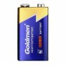 Батарейка Goldmen 6F22 1604D 9V 350mA (крона)