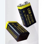 Аккумулятор Li-Ion Крона 9V 850mA 6F22