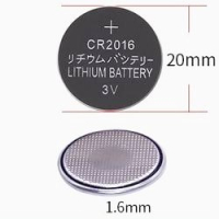 Батарейка литиевая CR2016 3V Li-MnO2 R20