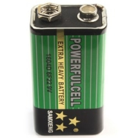 Батарейка powerfulcell 6F22 1604D 9V (крона)