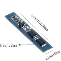 Контроллер заряда BMS HX-2S-02 двух Li-Ion аккумуляторов 7.4В