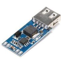 Модуль DC-DC USB 5V/3A преобразователь понижающий Uin 7.5-28V