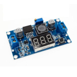 Модуль LM2596 LED DC-DC понижающий с 4.5-40V до 1.5-37V