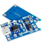 Модуль NX18650 контроль заряда Li-ion аккумуляторов 1A 5V