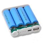 Электронная плата для Power Bank 4x18650 10400mAh с LED индикаторами