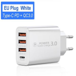 Сетевое зарядное устройство AR-890 Quick Charge 3.0 3xUSB 1xType-C