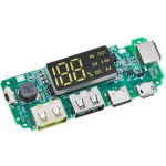 Модуль для PowerBANK с LED дисплеем с тремя портами USB 5V 2.4A