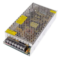 Блок питания S-180-12 AC-DC в перфорированном корпусе 12V 15A