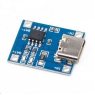 Модуль 1S li-ion USB TYPE-C для зарядки аккумулятора на TP4056