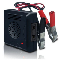 Інвертор WS-107 перетворювач DC-AC з 12V на 220V