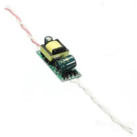 Драйвер світлодіодний 220V 4-7x1W 300mA