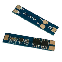 Контроллер заряда BMS HX-2S-01 двух Li-Ion аккумуляторов 7.4В