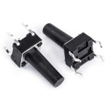 Кнопка тактовая 6х6x13mm без фиксации