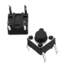 Кнопка тактовая J-163 4.5x4.5mm h-3.8mm 4-pin DIP