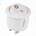 Включатель KCD1-105 ON-OFF (2pin) белый Daier