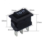 Переключатель на три положения KCD11 3A 250V 3pin ON-OFF-ON