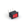 Перемикач KCD11 3pin 3A 250V червоний