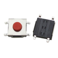 Кнопка тактова KFC-004D-2.5mm 4-pin SMD