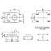 Кнопка тактова KFC-004D-2.5mm 4-pin SMD