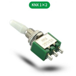 Тумблер KNX-1X2 3pin ON-ON 250VAC 2A