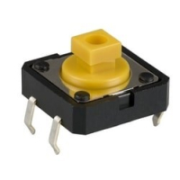 Кнопка тактова B3F-4055 12x12x7.3mm без фіксації