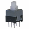 Кнопка B1-1-29 з фіксацією (легкий натиск) 8.5x8.5x14mm